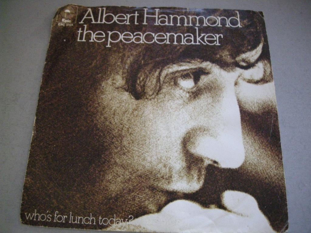 Albert Hammond, Gebruikt, 7 inch, Single, Ophalen of Verzenden