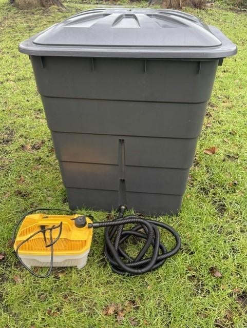 Hooistomer 300 liter, Ophalen of Verzenden, Nieuw