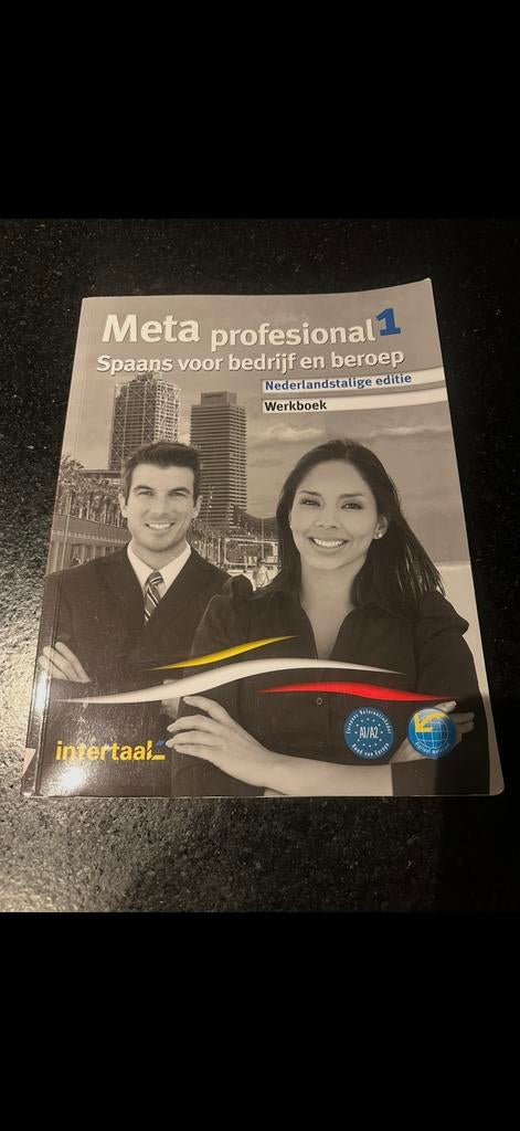 Spaans leren/ werk boek, Boeken, Taal | Spaans, Ophalen, Zo goed als nieuw