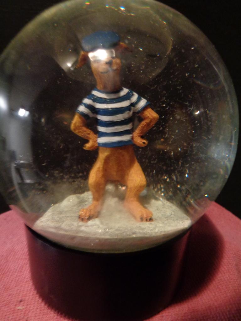 glazen schut bol van sissy boy, Ophalen of Verzenden, Zo goed als nieuw