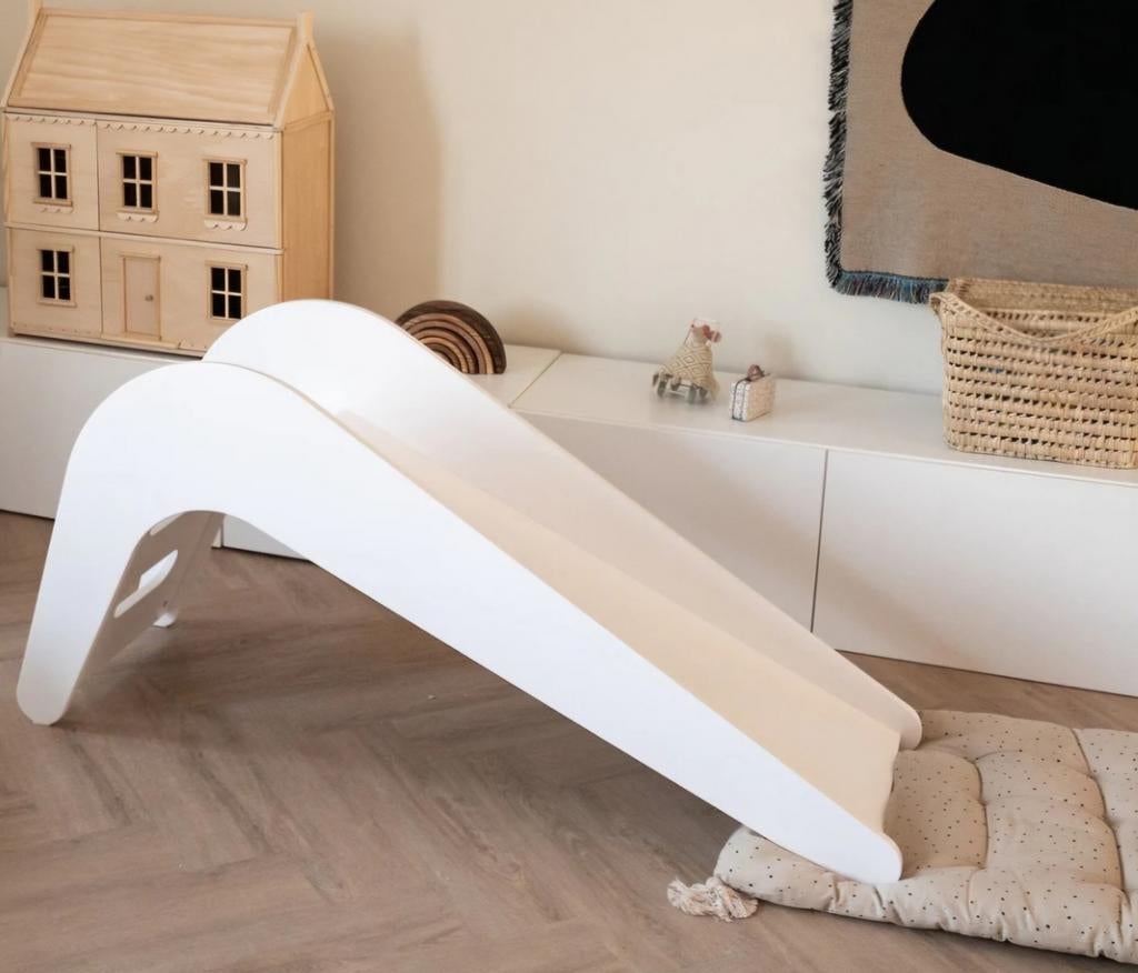 Jupiduu Glijbaan - Perfect voor binnen! Jupidu jupidoo, Ophalen of Verzenden, Zo goed als nieuw, Glijbaan