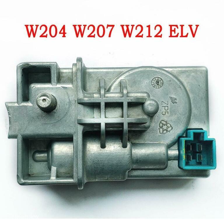 Mercedes benz stuurslot revisie ESL contactslot W204 W212, Ophalen of Verzenden, Gebruikt