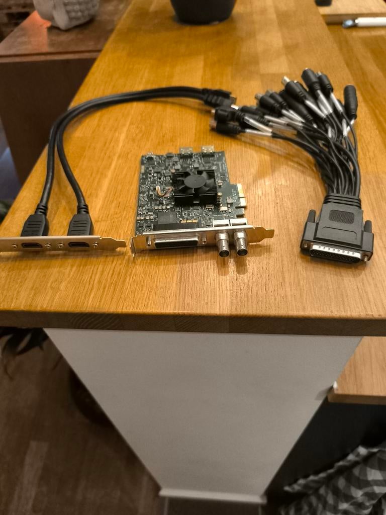 Decklink Studio 4K Video & Audio PCI Kaart, Computers en Software, Ophalen of Verzenden, Gebruikt