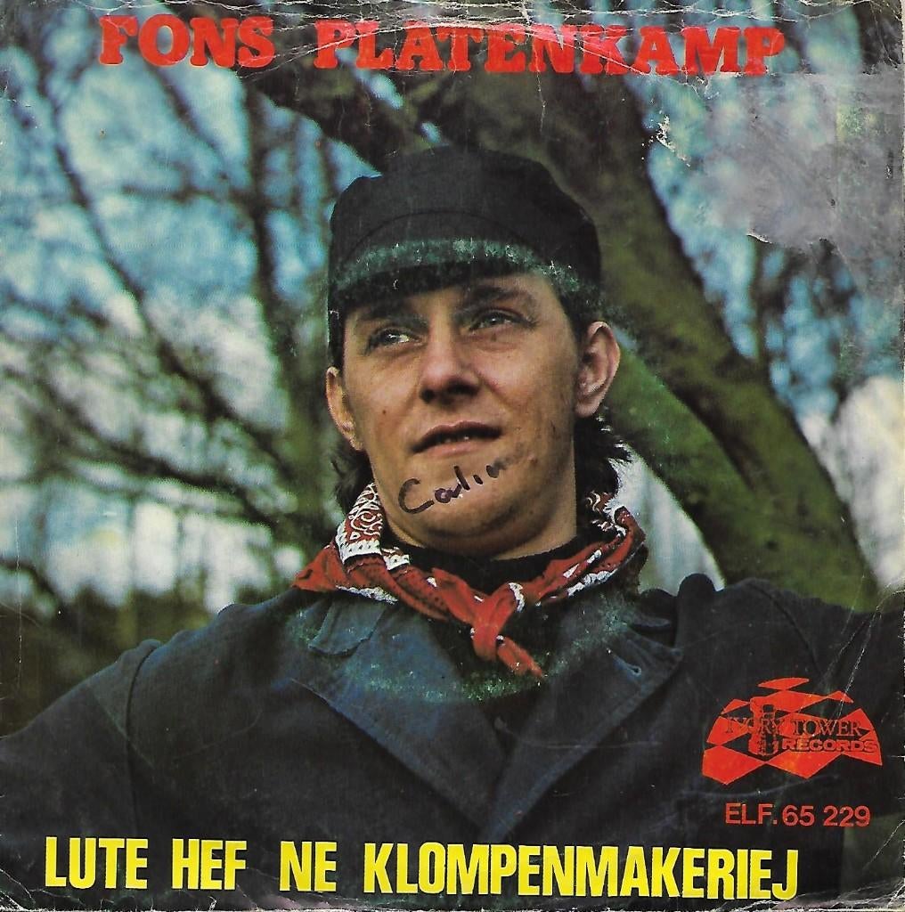 Fons Platenkamp - Lute hef ne klompenmakeriej, Gebruikt, 7 inch, Single, Ophalen of Verzenden