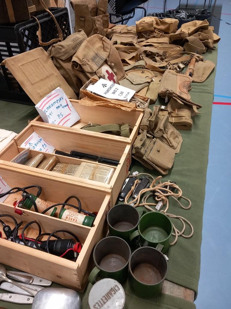 23 mei  weer aanwezig op de Militariabeurs in t Harde  !, Ophalen, Nederland