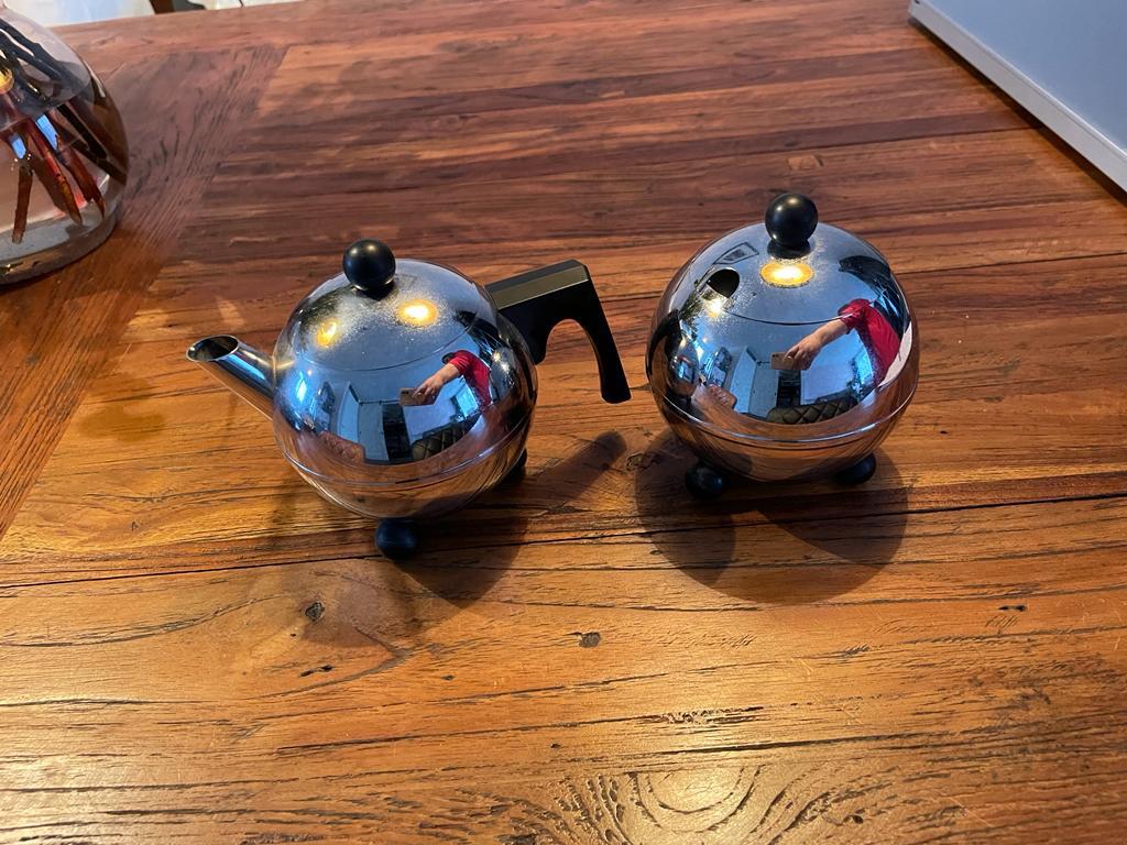 Roomstelletje, Ophalen of Verzenden, Zo goed als nieuw, Glas, Overige stijlen