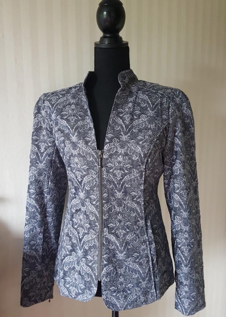 Nieuw! Prachtig apart blauw barok jasje van Superstar 36 38, Kleding | Dames, Maat 38/40 (M), Nieuw, Superstar, Verzenden