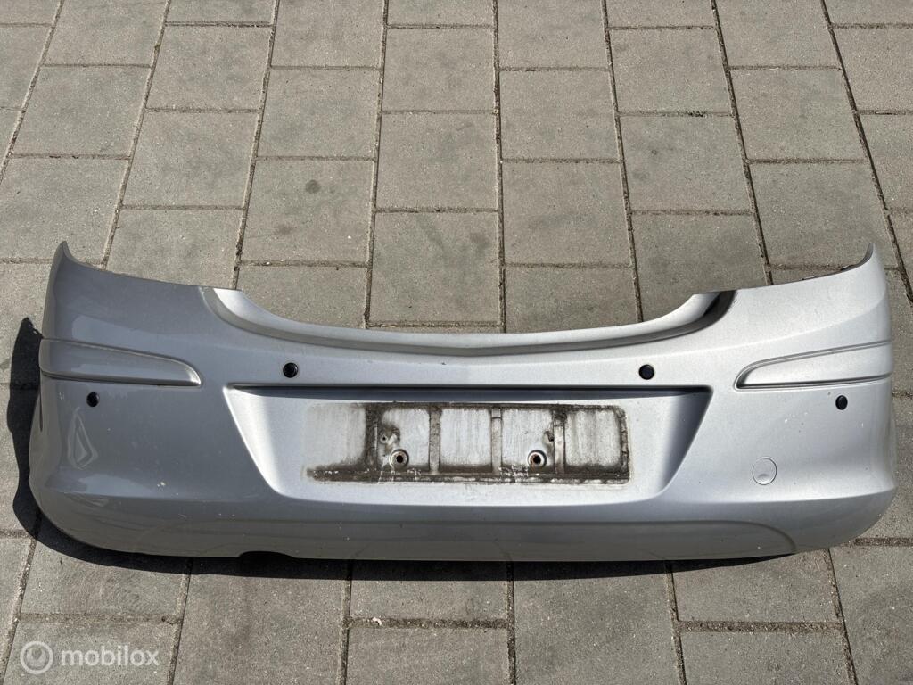 Opel Corsa D ('06-'15) Achterbumper | Z157 | 5-DRS |, Gebruikt, Opel, Ophalen of Verzenden, Opel