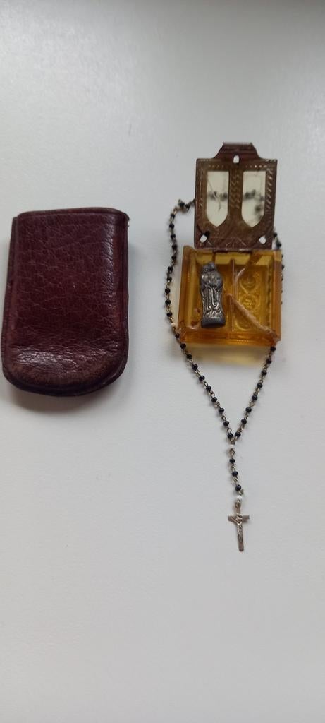 Antiek Rozenkransje in Doosje, Antiek en Kunst, Antiek | Religie, Ophalen of Verzenden