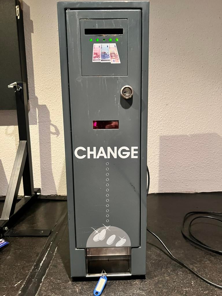 Wisselautomaat, Ophalen of Verzenden, Zo goed als nieuw