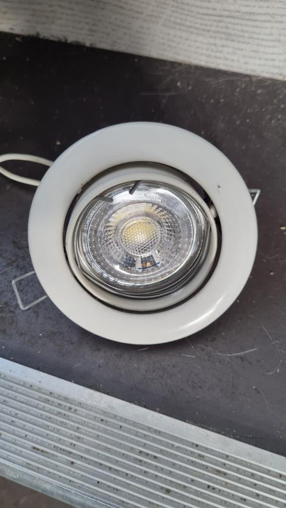 Inbouwspot 75mm, Ophalen of Verzenden, Metaal of Aluminium, Led
