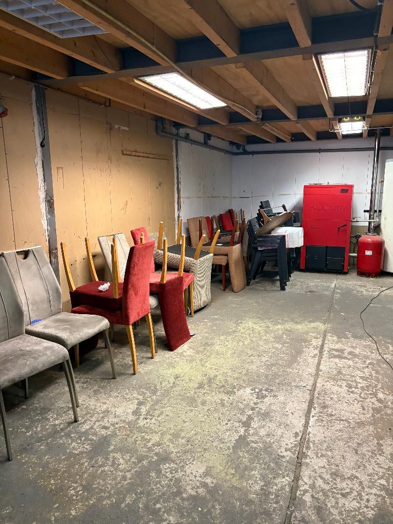 Horeca Mobieler Te koop aangeboden, Ophalen, Gebruikt, Meubilair