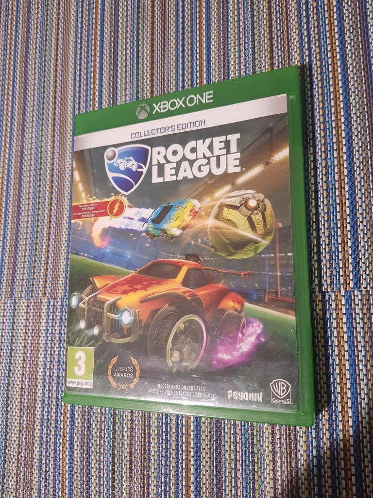 Rocket League Collector Edition Xbox One/ Series X, Verzenden, Racen en Vliegen, Zo goed als nieuw, 3 spelers of meer