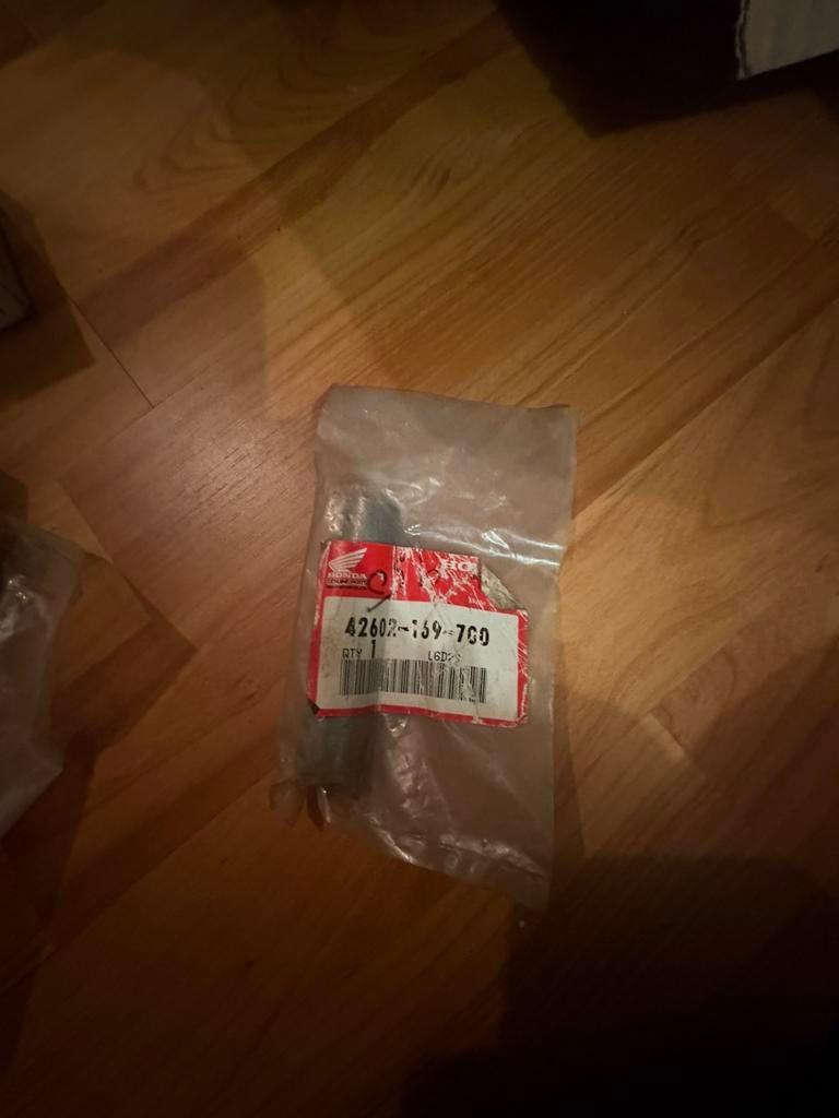 Honda mtx NOS, Ophalen of Verzenden, Zo goed als nieuw, Overige merken