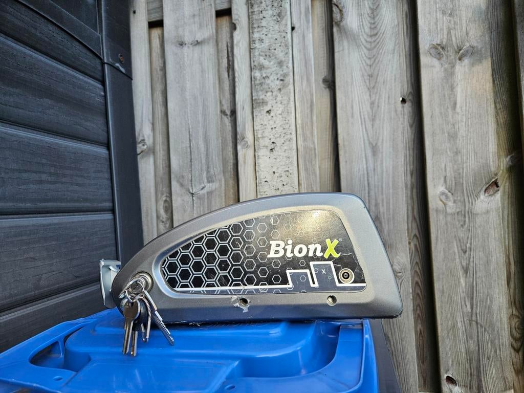 Gezocht accu 48 volt Bionx, Fietsen en Brommers, Ophalen of Verzenden, Zo goed als nieuw