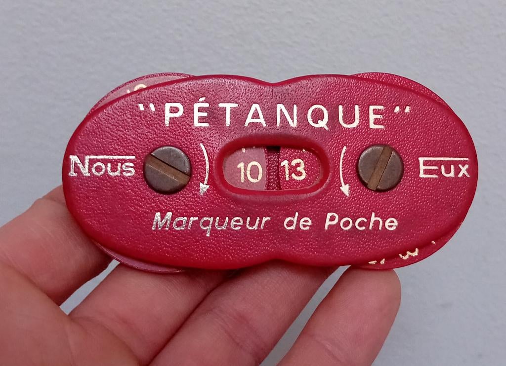 Petanque Score Marker, Antiek en Kunst, Verzenden