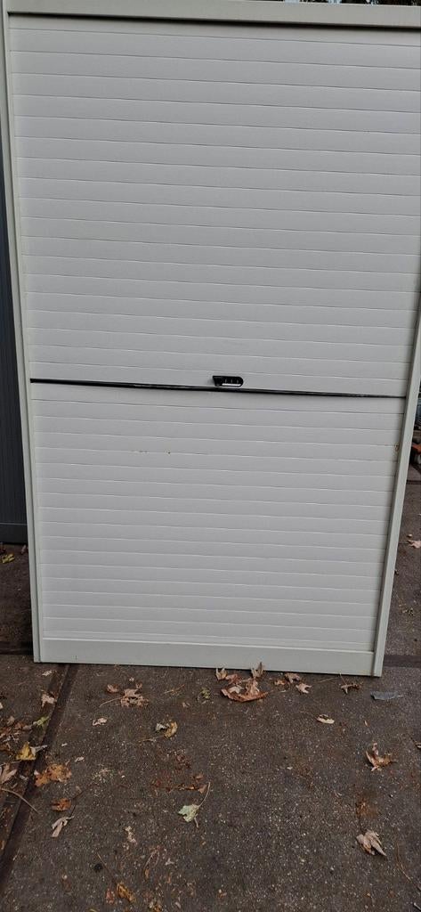 Roldeurkast/garagekast/schuurkast, Ophalen of Verzenden, 25 tot 50 cm, 100 tot 150 cm, 150 tot 200 cm