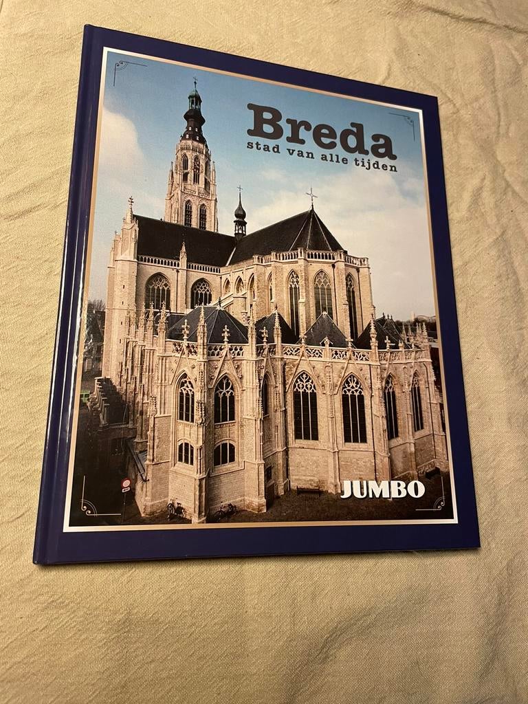 Verzamelboek Breda stad van alle tijden (jumbo), Ophalen, Zo goed als nieuw