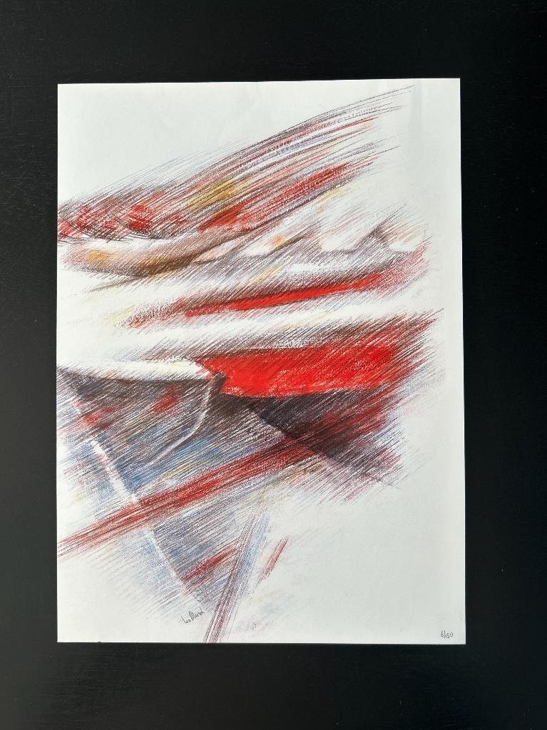 Zeefdruk Leo Musch, Ophalen of Verzenden