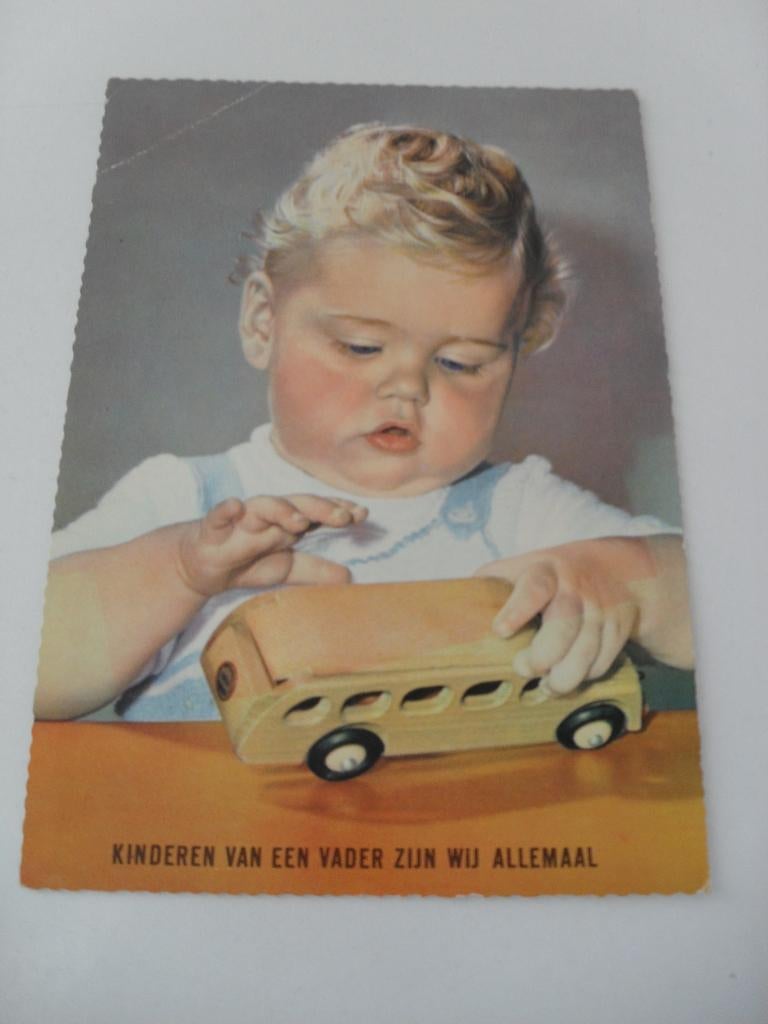 bijbelse kaarten / ansichtkaarten /tekstkaarten, Ophalen of Verzenden, Voor 1920, Gelopen