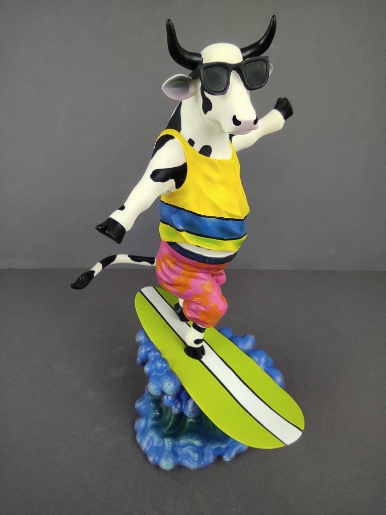 CowParade Koe "Cow-A-Bunga" MEDIUM (zeldzaam), Ophalen of Verzenden