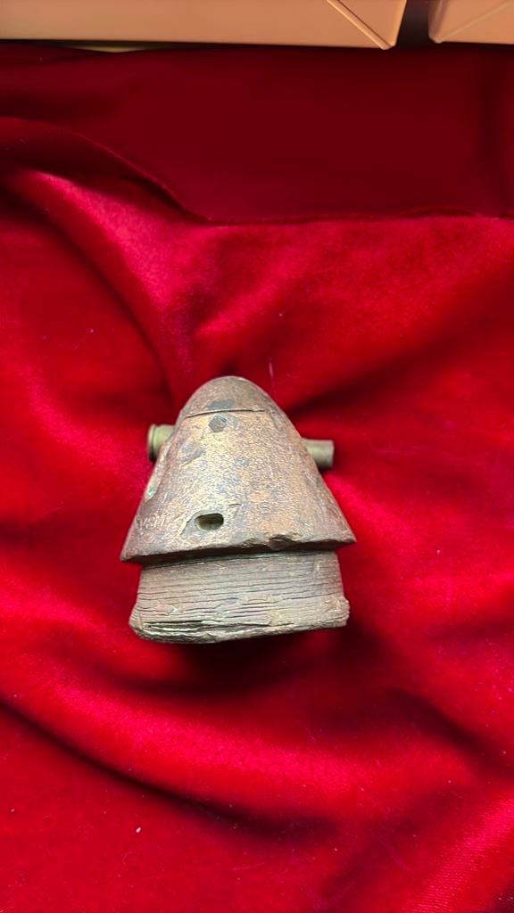 Wo1 fuse, Verzamelen, Militaria | Tweede Wereldoorlog, Ophalen of Verzenden, Duitsland, Hulzen of Bodemvondsten