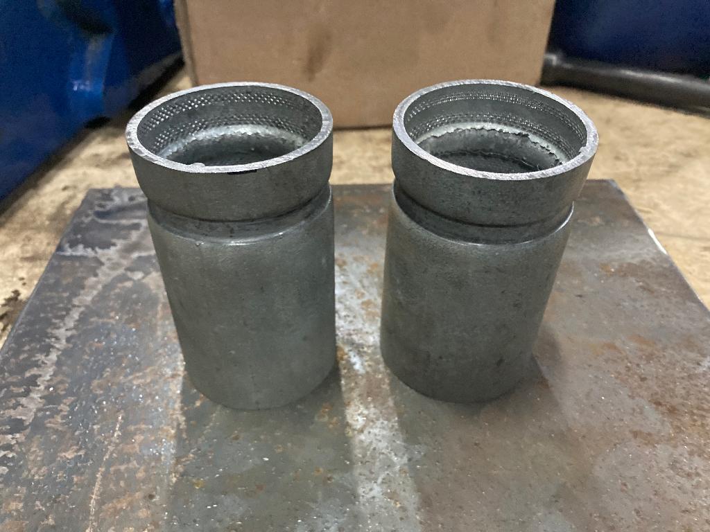 VICTAULIC Groefhulpstukken 2 Duims, Ophalen of Verzenden, Nieuw, IJzer