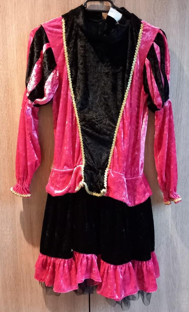 Pietenpak Dames Maat S - Gebruikt, Ophalen of Verzenden