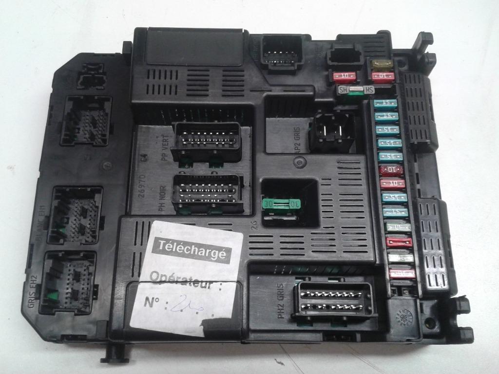 BSI VALEO herstelling BSI G0X-00 Peugeot 307, Ophalen of Verzenden, Gebruikt, Peugeot