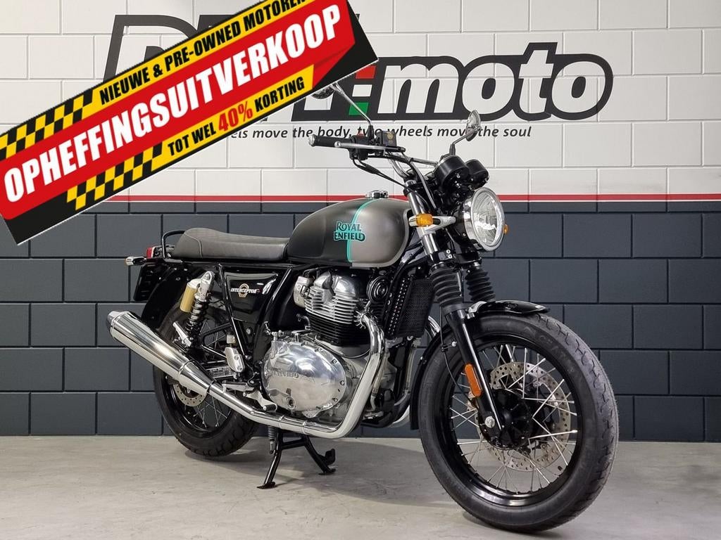 ROYAL ENFIELD INTERCEPTOR 650 (bj 2025), Motoren, Motoren | Royal Enfield, 2 cilinders, 648 cc, Motorrijbewijs A, Bedrijf