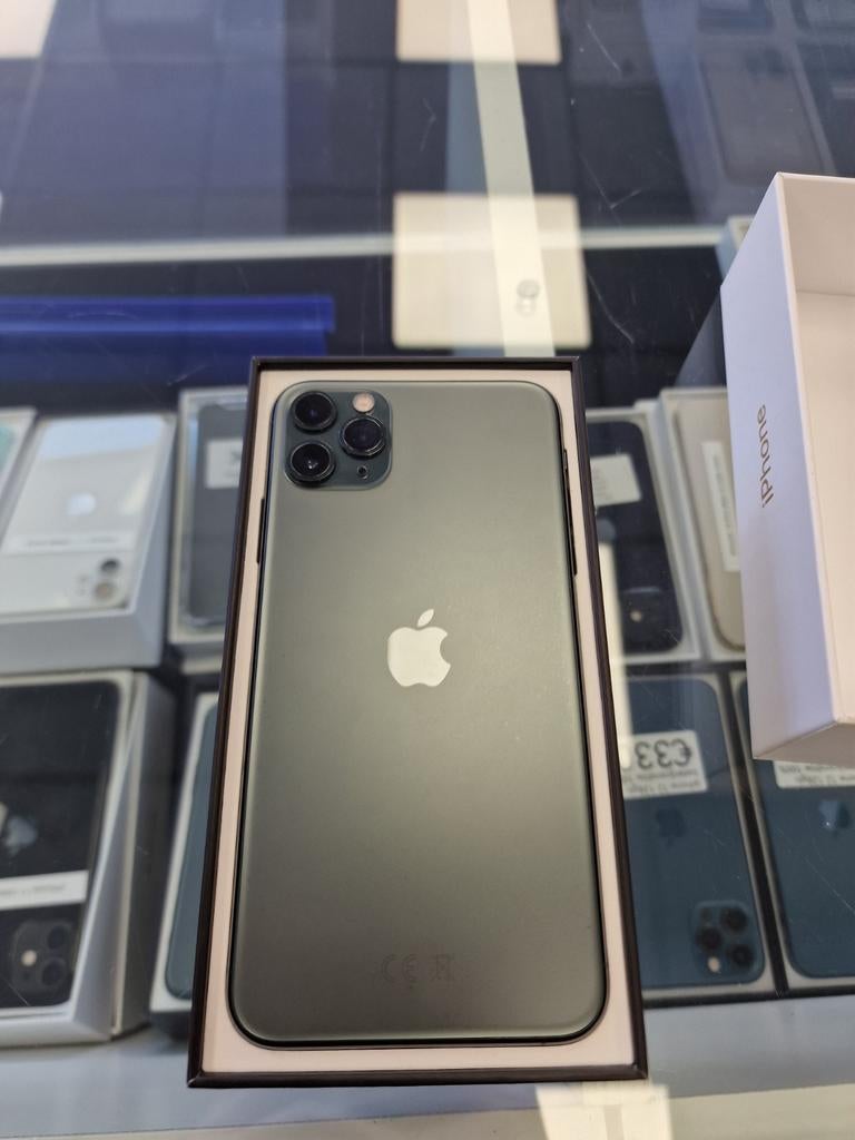 IPhone 11 pro max 2jaar garantie, Ophalen of Verzenden, Gebruikt, Groen, 256 GB