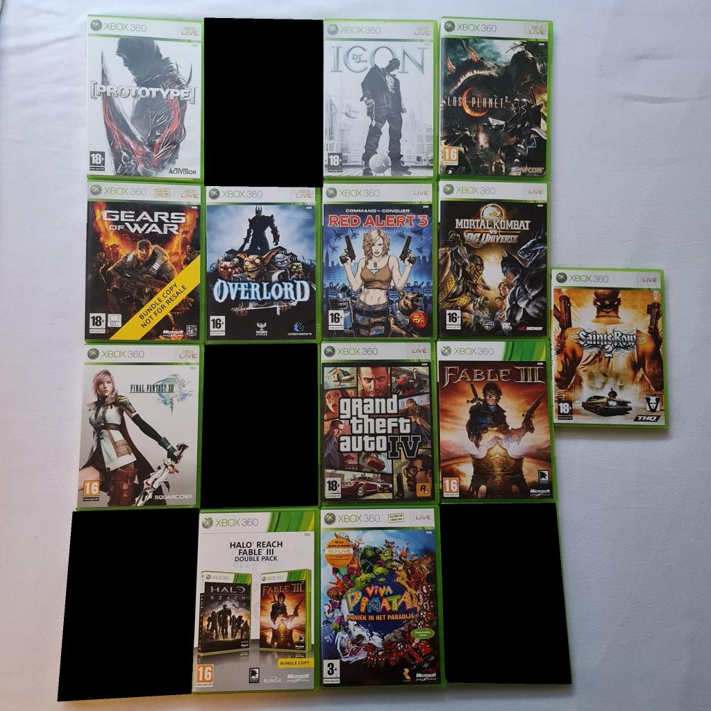 Xbox 360 Games, Spelcomputers en Games, 1 speler, Ophalen of Verzenden, Gebruikt, Vanaf 18 jaar