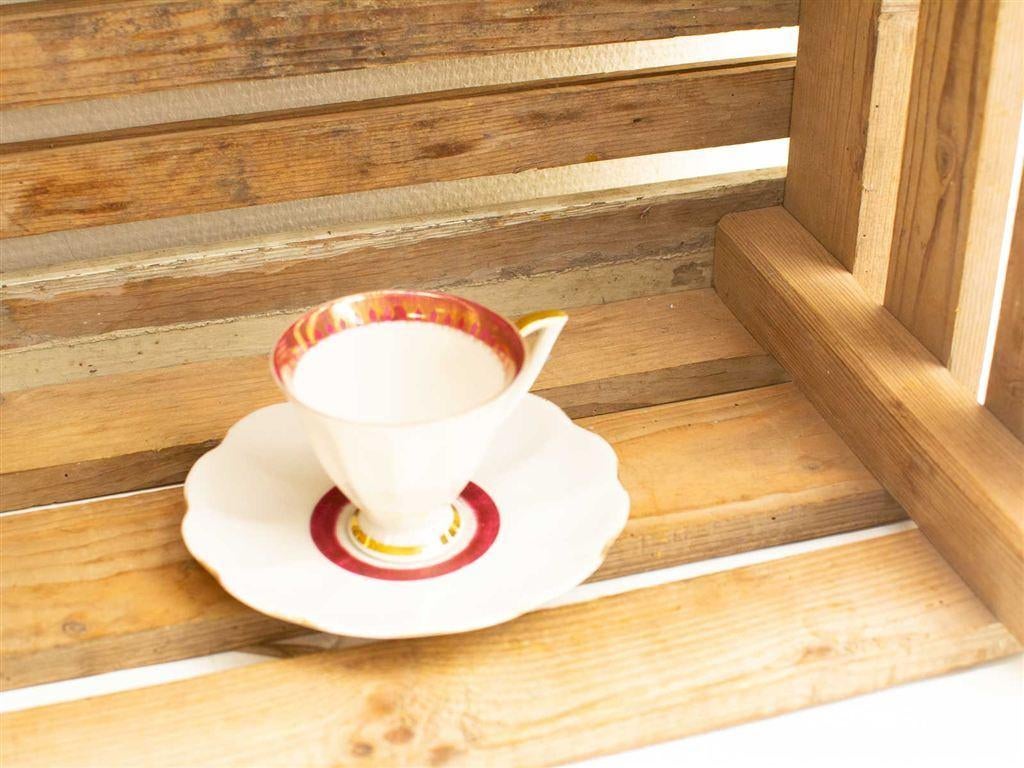 Spenzo kop en schotel 31300, Huis en Inrichting, Gebruikt, Ophalen of Verzenden, Bord(en), Wedgwood