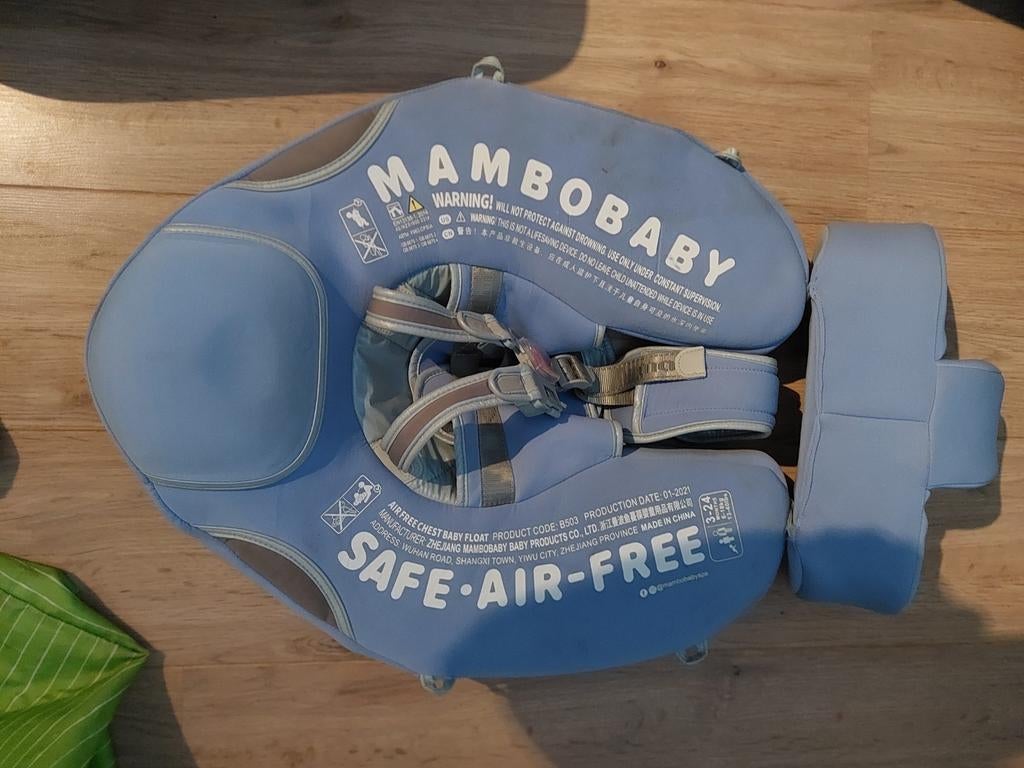 Mambo baby float, Kinderen en Baby's, Ophalen of Verzenden, Jongetje of Meisje, Zwem-accessoire