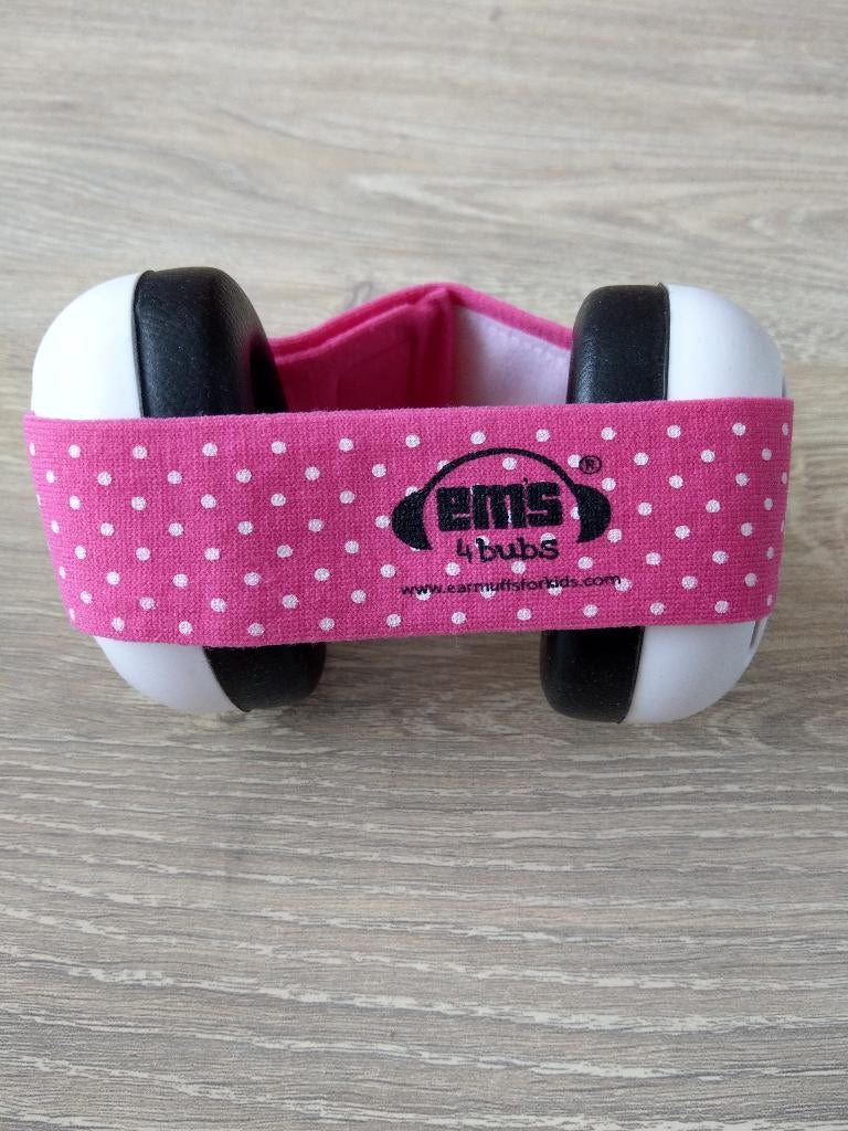 Gehoorbescherming baby Ems 4 bubs, Ophalen of Verzenden, Zo goed als nieuw