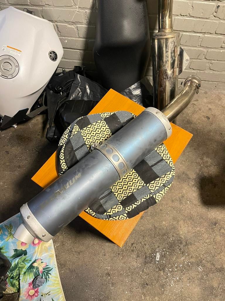 Yamaha R1 2000 - 2003 originele uitlaat, Ophalen of Verzenden, Gebruikt