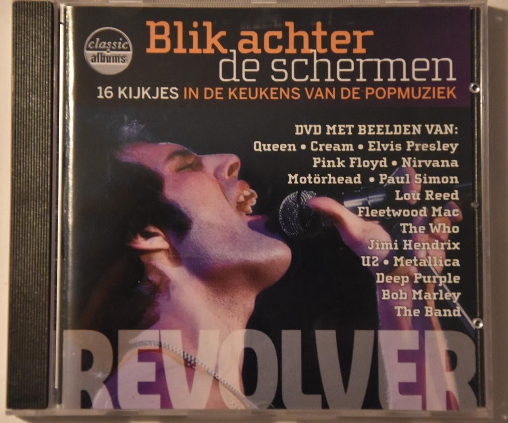 DVD Blik Achter Schermen Pop dans muziek revolver magazine, Cd's en Dvd's, Dvd's | Muziek en Concerten, Alle leeftijden, Ophalen of Verzenden