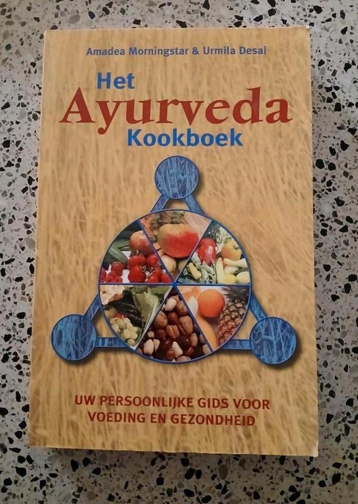 Het Ayurveda Kookboek - Amadea Morningstar ZGAN VASTE PRIJS, Azië en Oosters, Amadea Morningstar & Urmila Desai, Gezond koken