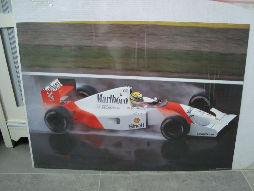 Driver poster nieuw 83-60 cm, Verzamelen, Ophalen of Verzenden, Nieuw, Auto's