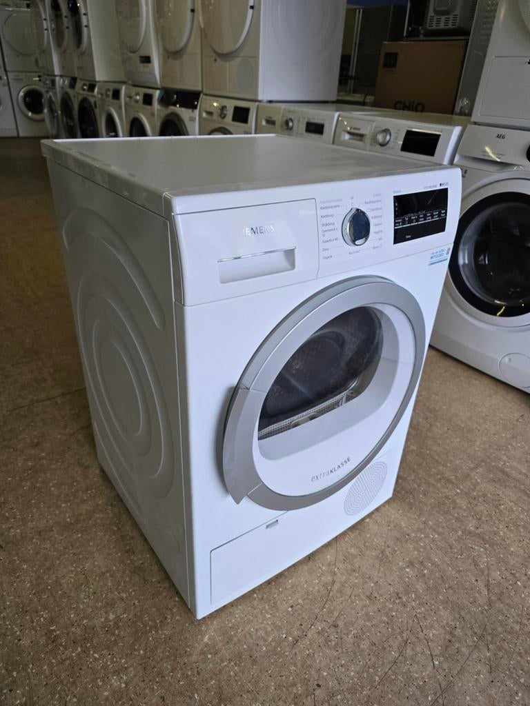 Siemens IQ 500 condensdroger | 8 kilo | Gratis thuis 🚚✅️, Ophalen, Jirnsum, Anti-kreukfase, 8 tot 10 kg