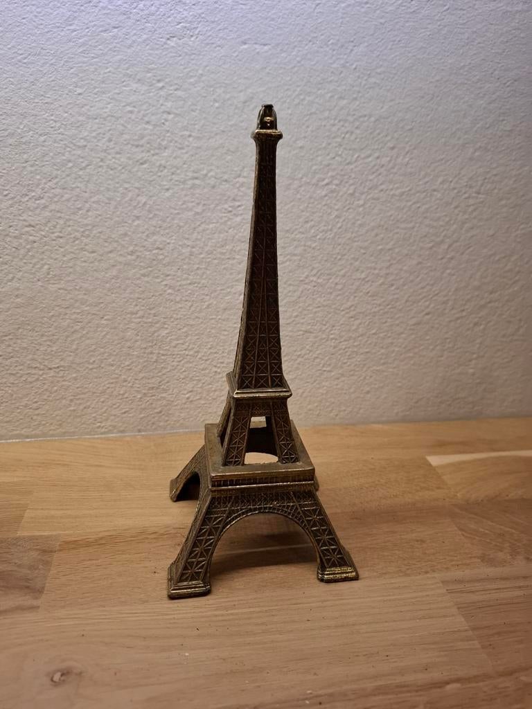 Mooie metalen eiffeltoren., Ophalen of Verzenden