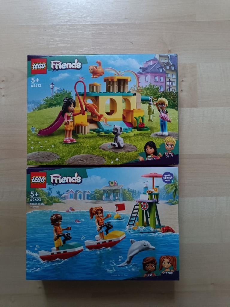Nieuwe Lego Friends set 42612 + 42623, Ophalen of Verzenden, Nieuw, Complete set, Lego