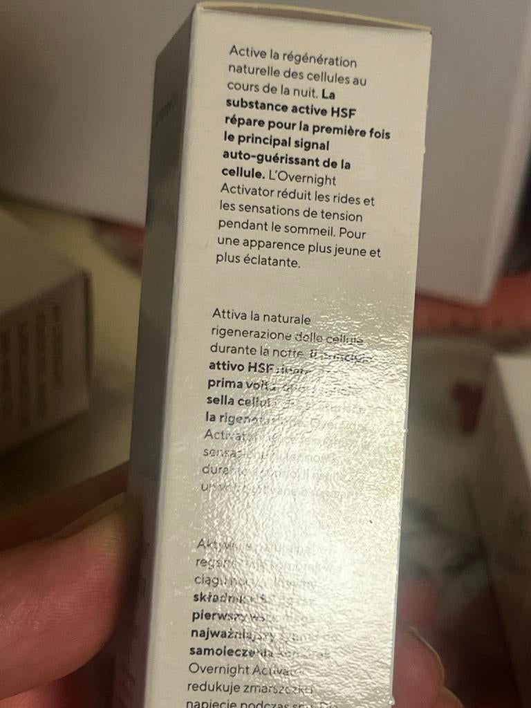 Tomorrowlabs Overnight Activator - Huidverzorging, Verzenden, Nieuw, Gehele gezicht, Verzorging