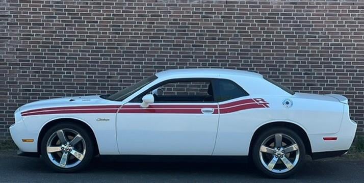 Dodge Challenger 5.7 HEMI V8 AUT 2011 US Kentekenpapieren, Auto's, Automaat, Achterwielaandrijving, 5654 cc, Stoelverwarming