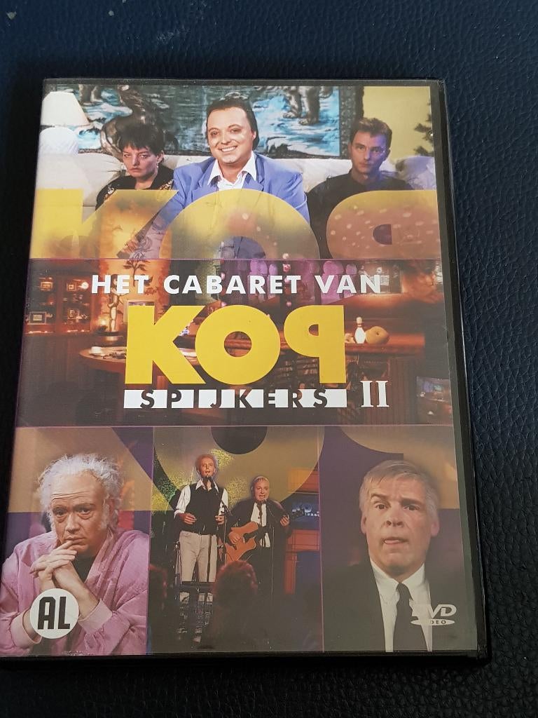kop spijkers 2, Alle leeftijden, Ophalen of Verzenden, Zo goed als nieuw, Stand-up of Theatershow