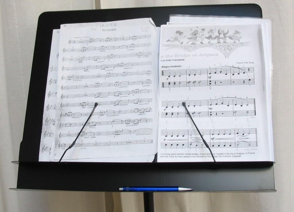 Nieuwe Orkeststandaard, Ophalen of Verzenden, Nieuw, Muziekstandaard, Overige instrumenten