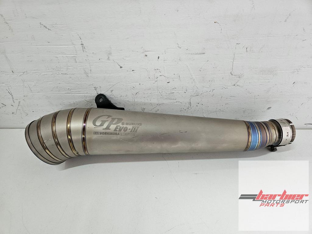 Suzuki GSXR 600 750 Yoshimura GP EVO III Exhaust 08 - 10 K8, Gebruikt, SUZUKI, Ophalen of Verzenden, YOSHIMURA
