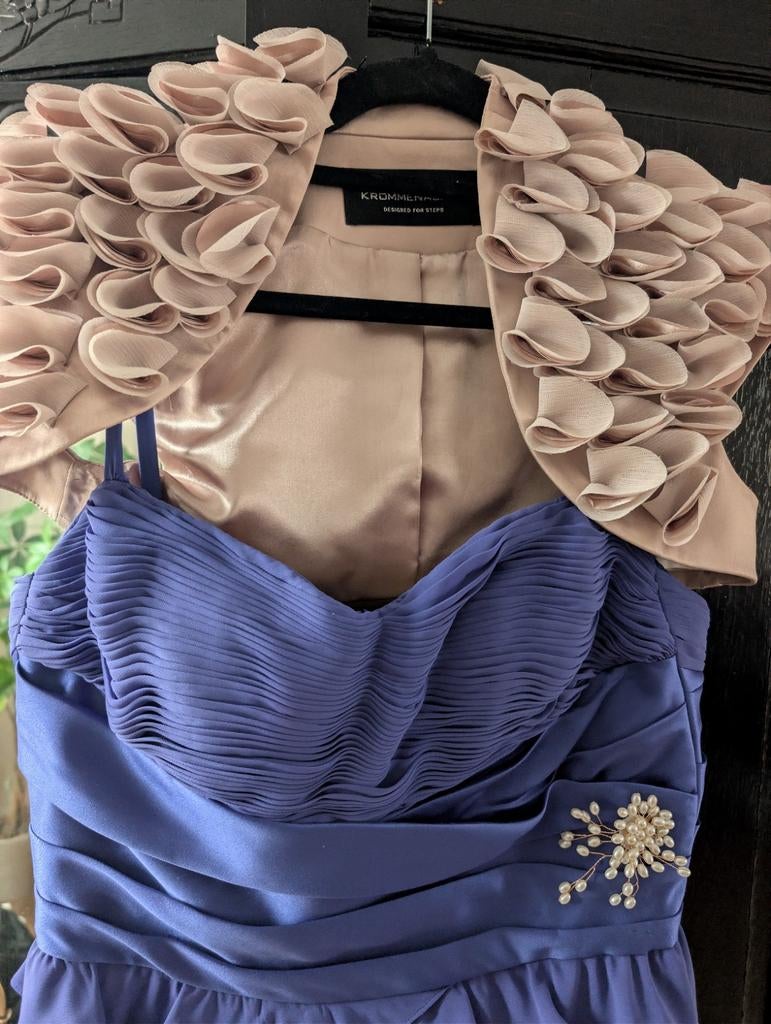 Addy van den Krommenacker Bolero - Maat S, Kleding | Dames, Beige, Nieuw, Ophalen of Verzenden, Maat 36 (S)