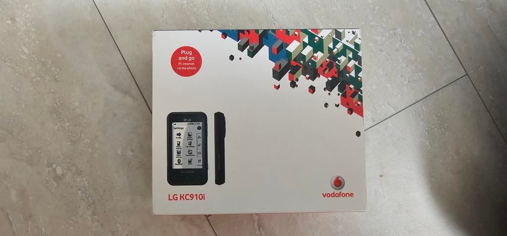 Collectors item: LG KC910i, Ophalen of Verzenden