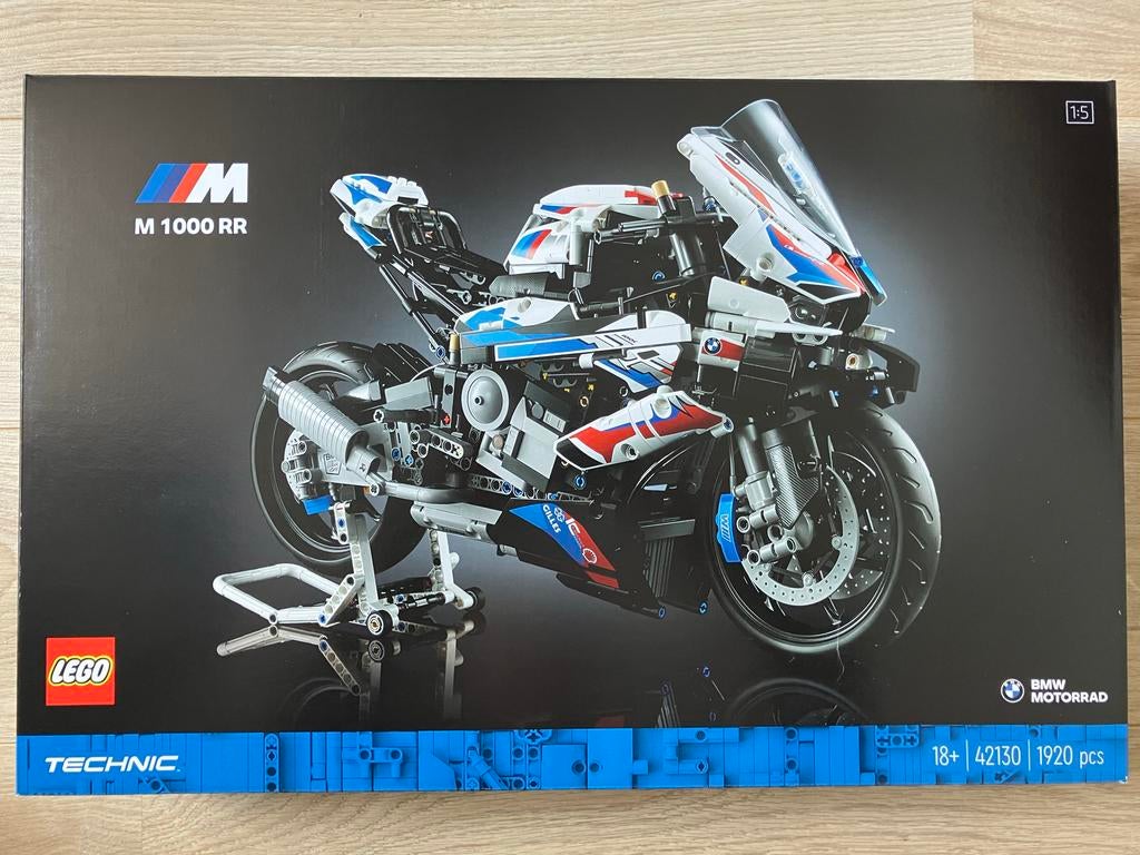 Lego Technic 42130 BMW M 1000 RR - Nieuw & Gesealed, Ophalen of Verzenden, Nieuw, Complete set, Lego